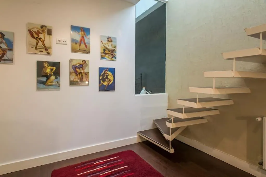 The Fashion Duplex Appartamento Lisbona