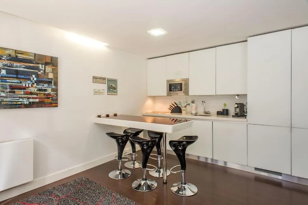 The Fashion Duplex Apartman Lisboa Portugália