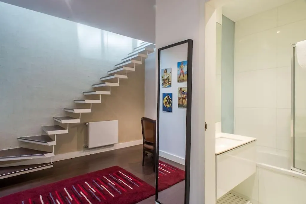 The Fashion Duplex Apartamento Lisboa Portugal